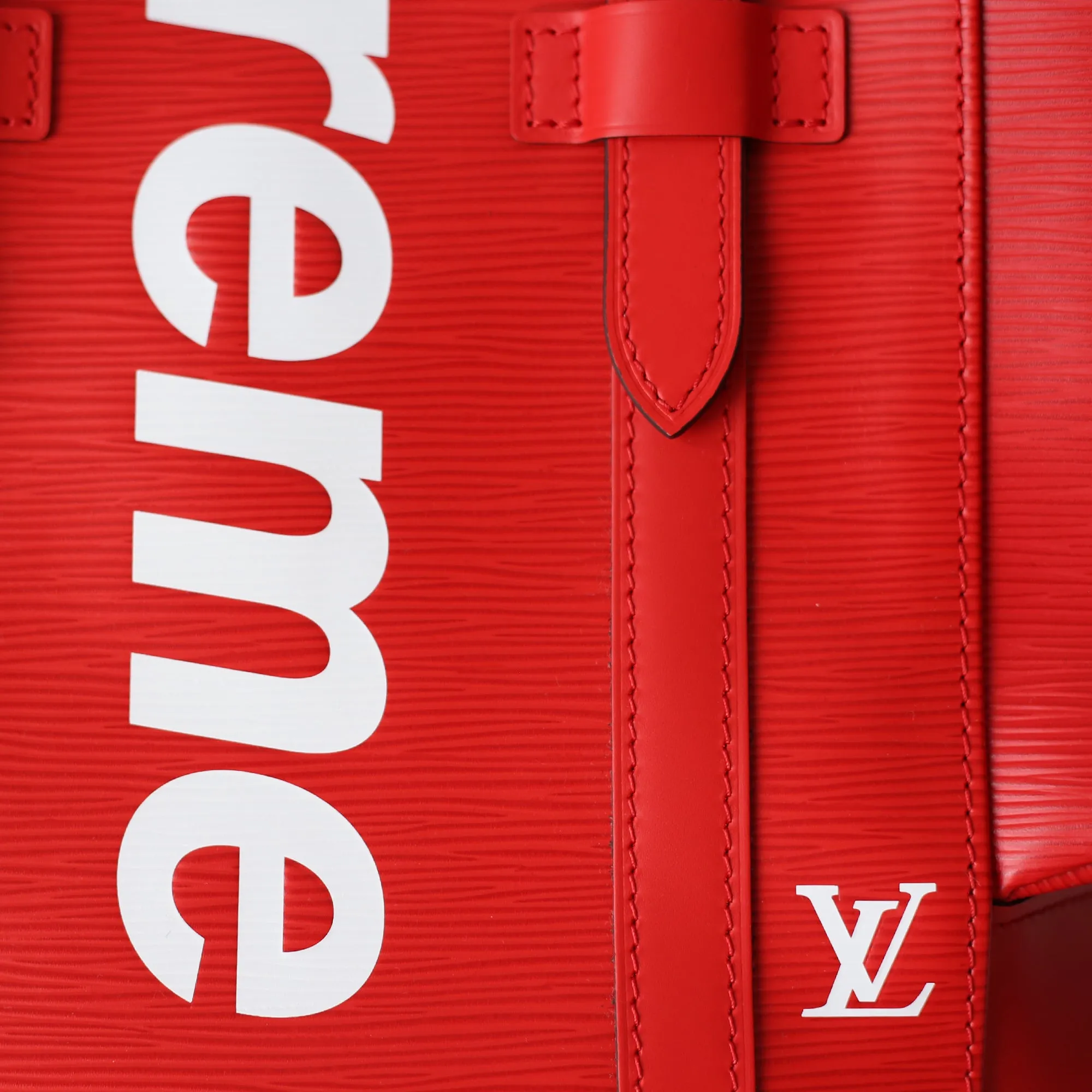Louis Vuitton | Supreme Epi Christopher Backpack | Red