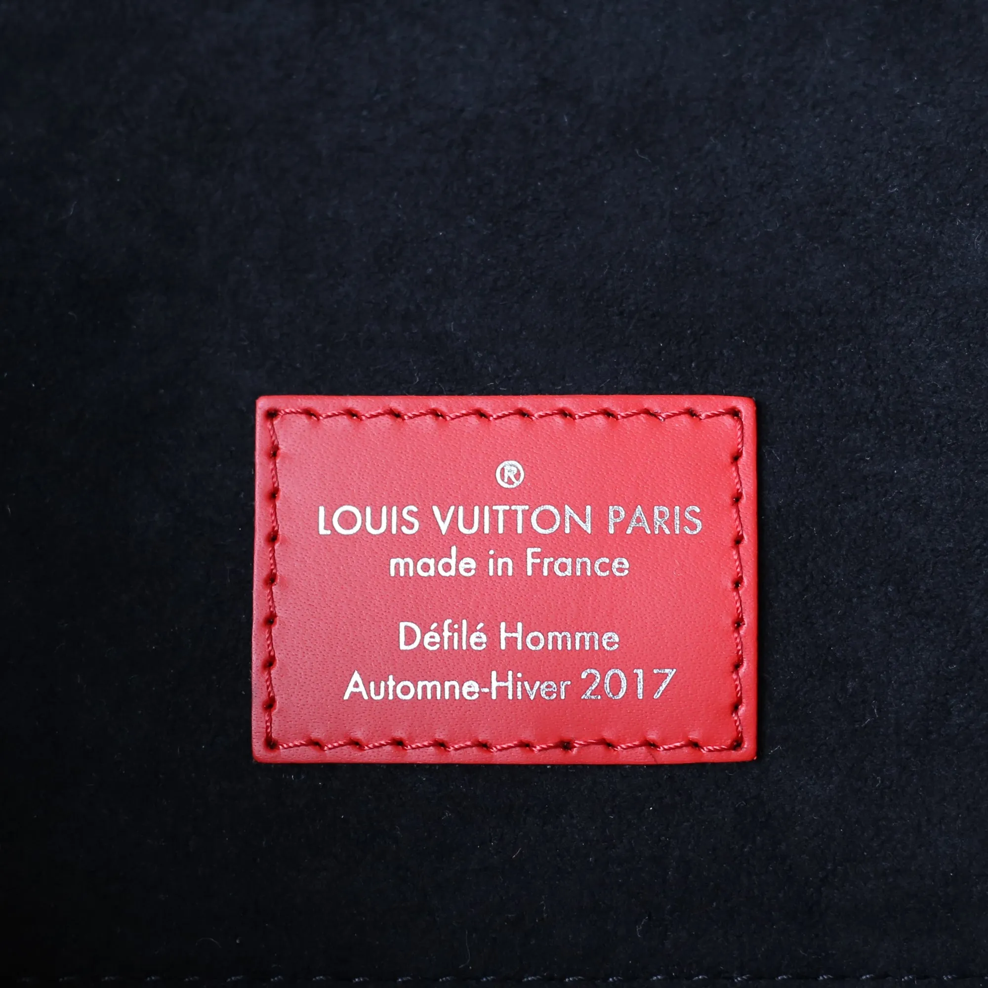 Louis Vuitton | Supreme Epi Christopher Backpack | Red