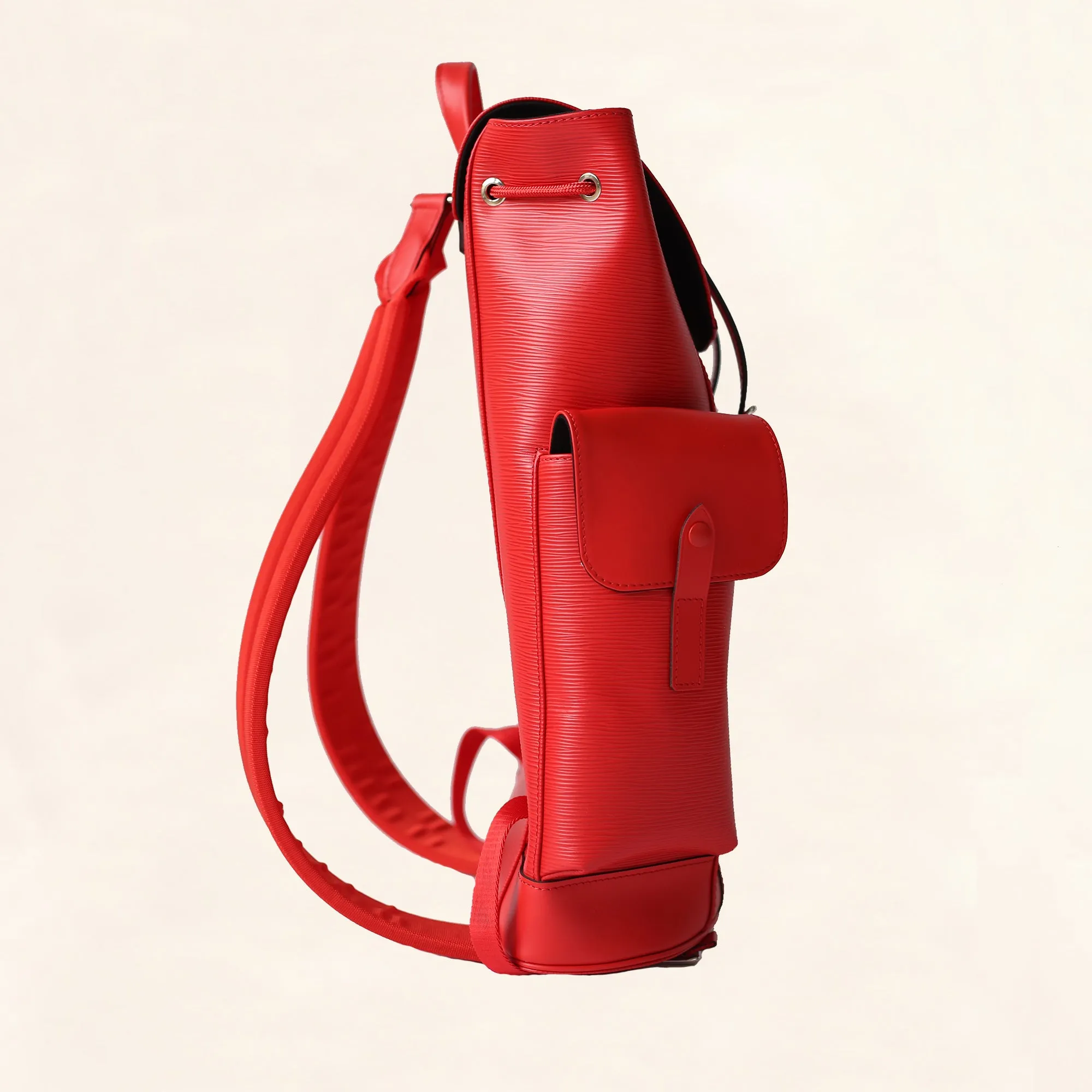 Louis Vuitton | Supreme Epi Christopher Backpack | Red