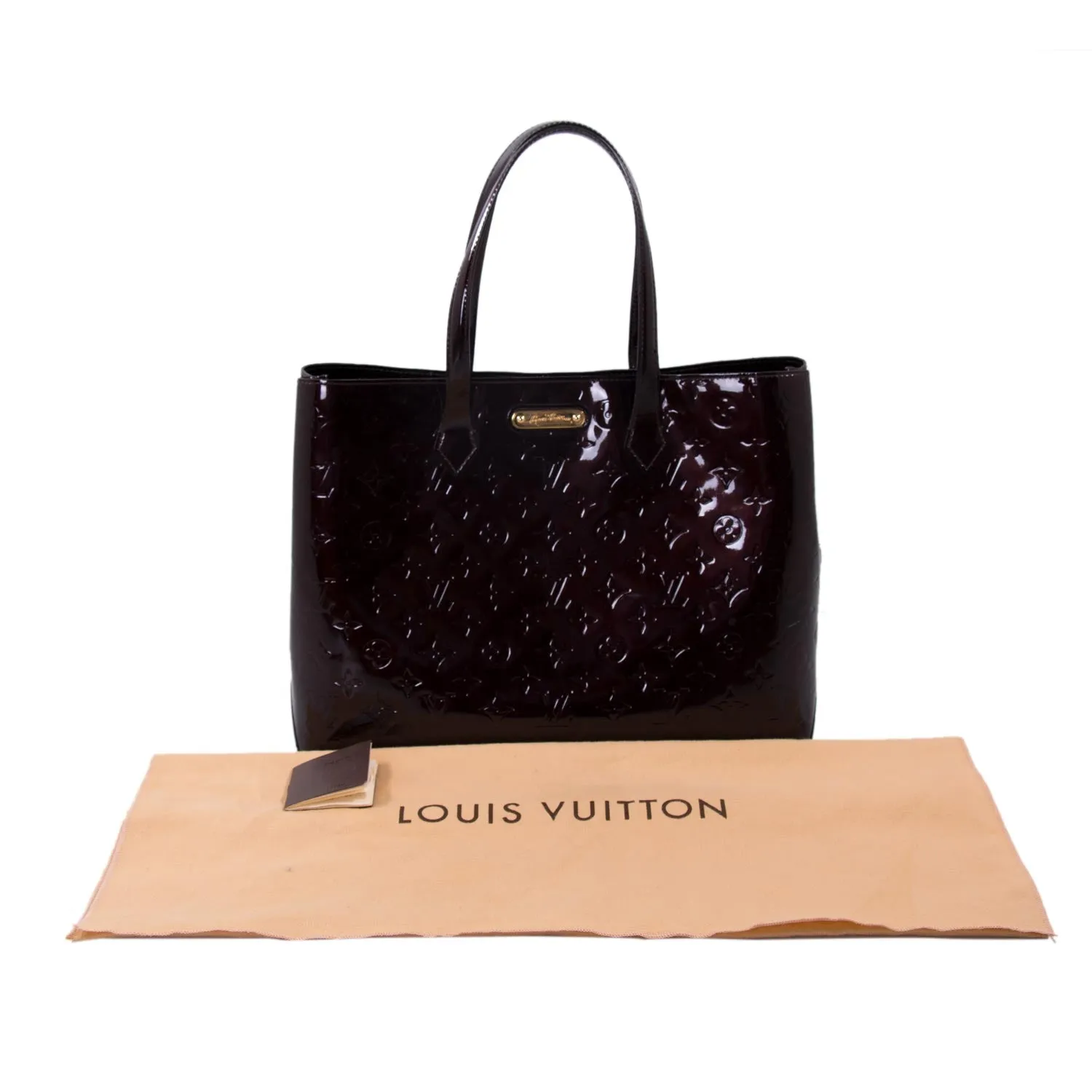 Louis Vuitton Vernis Wilshire MM