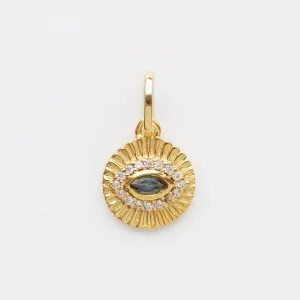 Louise Thompson Evil Eye Protection Charm