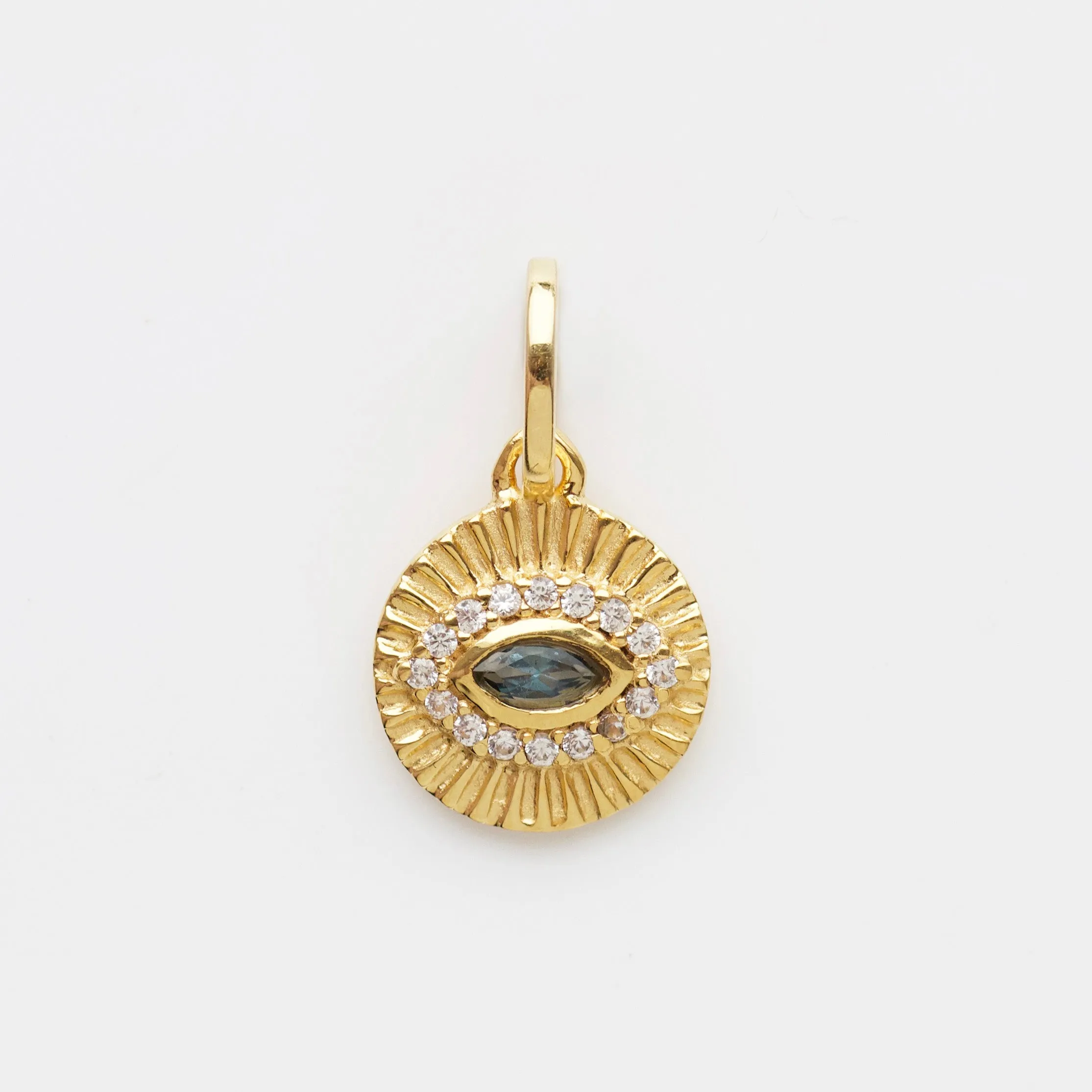 Louise Thompson Evil Eye Protection Charm