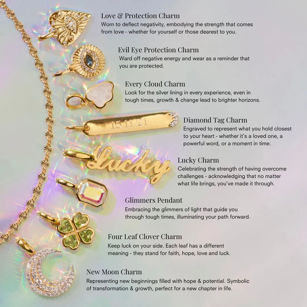 Louise Thompson Evil Eye Protection Charm