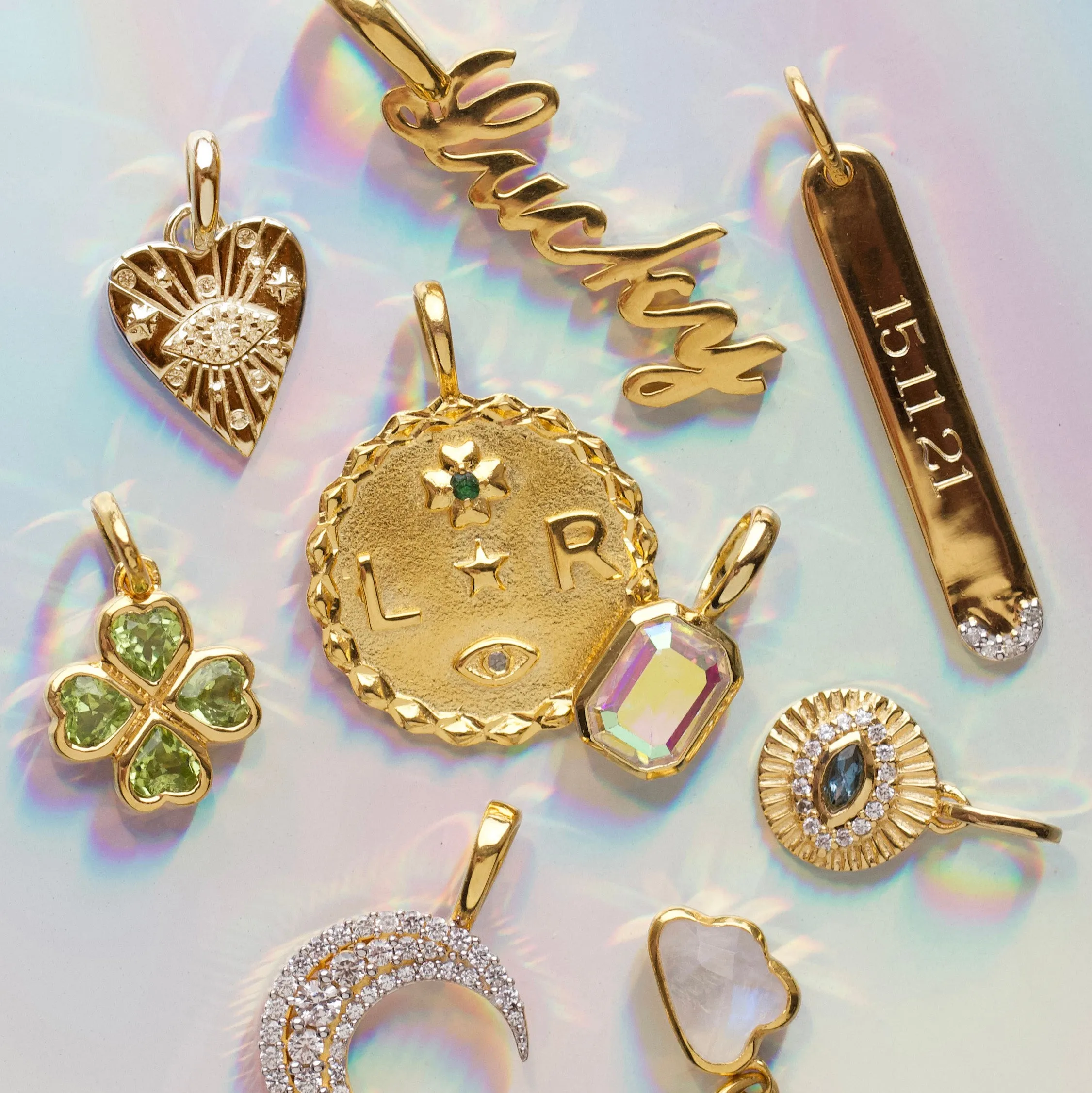 Louise Thompson Evil Eye Protection Charm