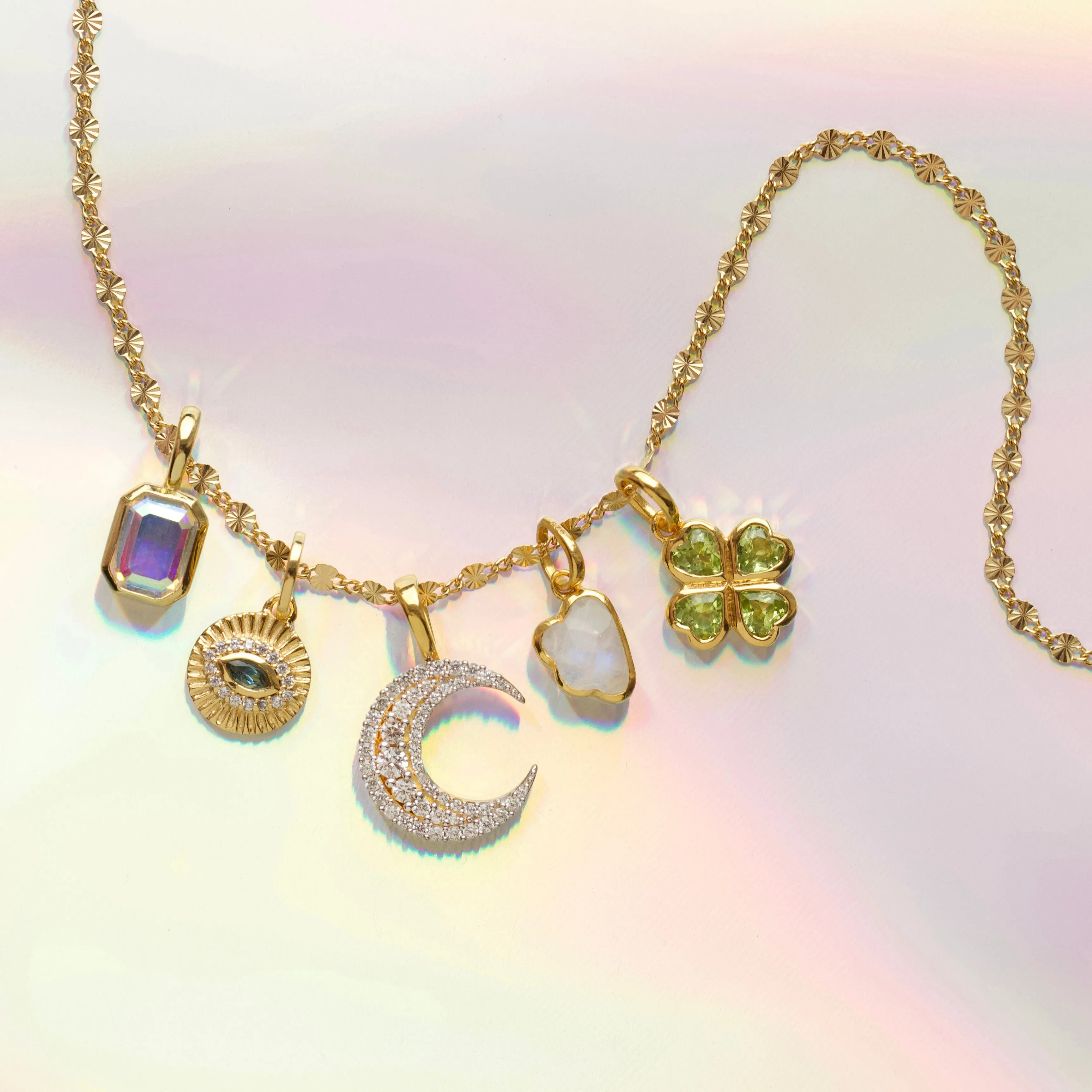 Louise Thompson Evil Eye Protection Charm