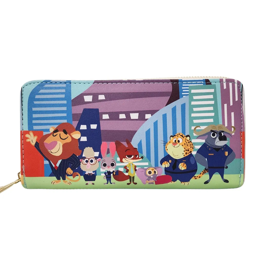 Loungefly Disney Zootopia Wallet DEFECTIVES