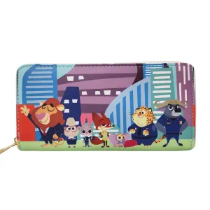 Loungefly Disney Zootopia Wallet DEFECTIVES
