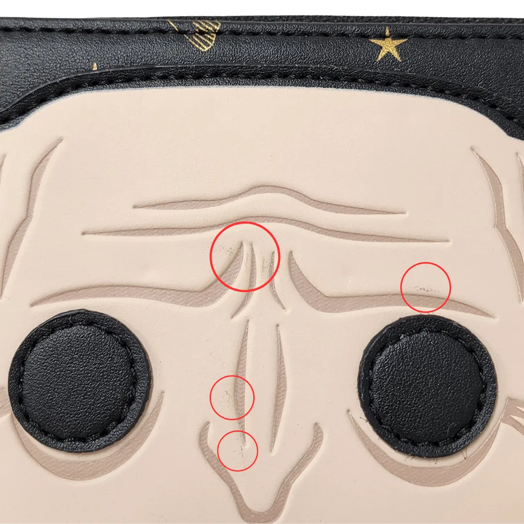 Loungefly Harry Potter Dobby Head Wallet DEFECTIVES