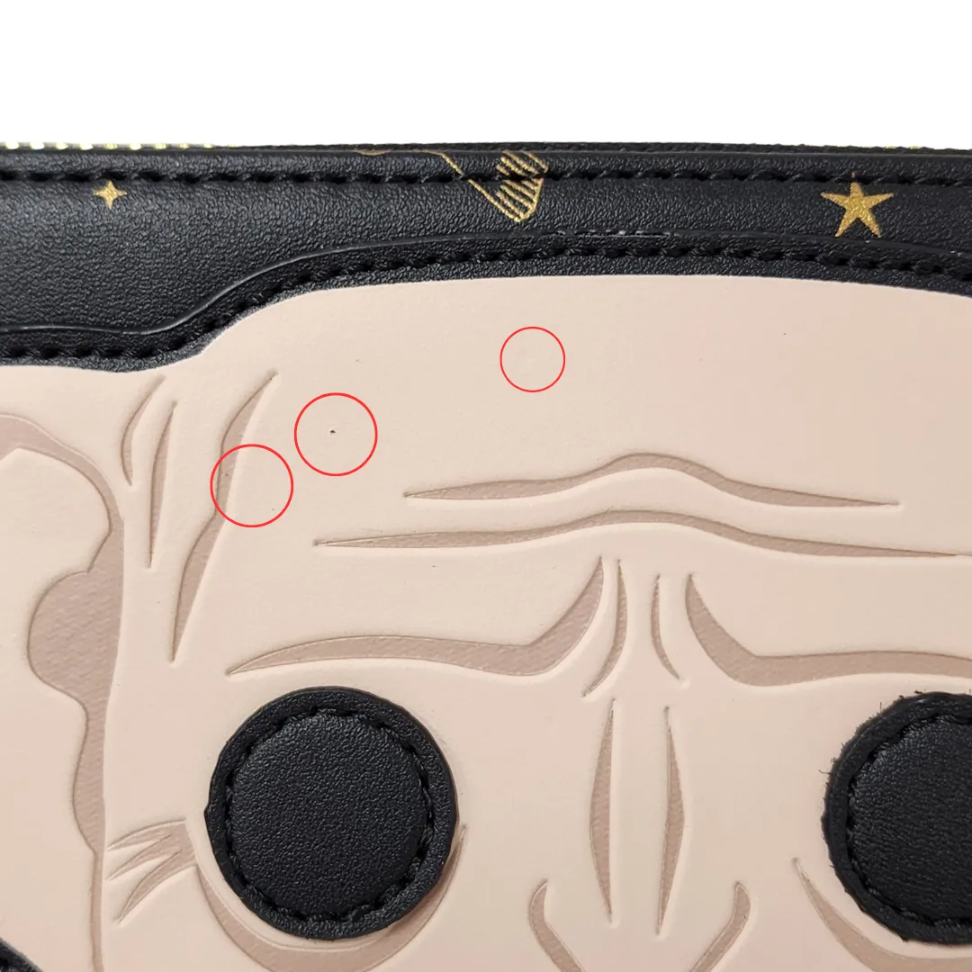 Loungefly Harry Potter Dobby Head Wallet DEFECTIVES
