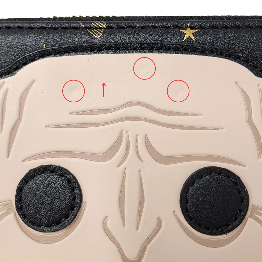 Loungefly Harry Potter Dobby Head Wallet DEFECTIVES