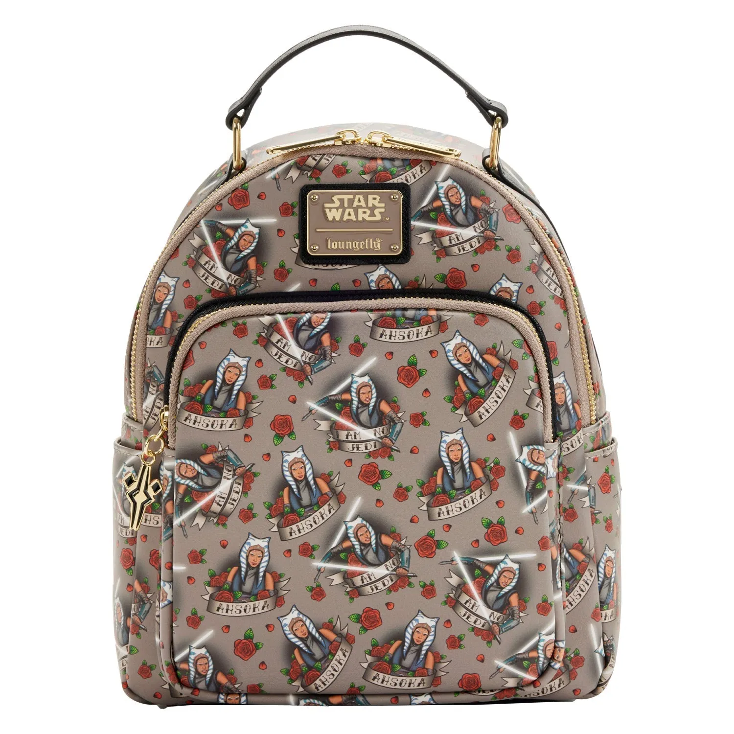 Loungefly Star Wars Ahsoka Tano "I Am No Jedi" Mini Backpack Exclusive!