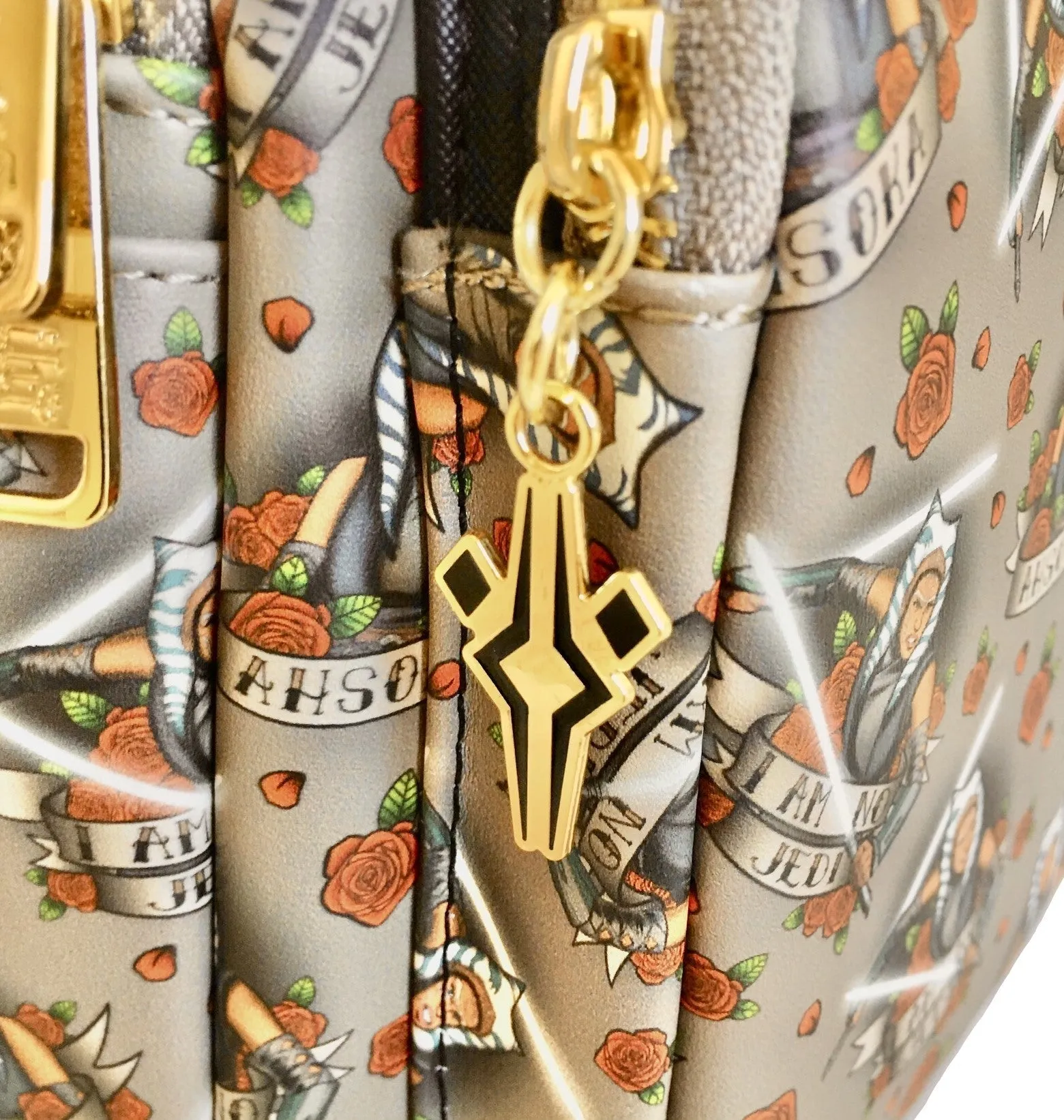 Loungefly Star Wars Ahsoka Tano "I Am No Jedi" Mini Backpack Exclusive!