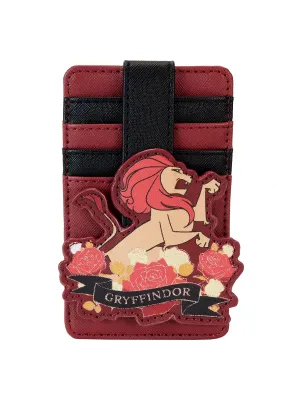 Loungefly x Harry Potter Gryffindor Card Holder Wallet