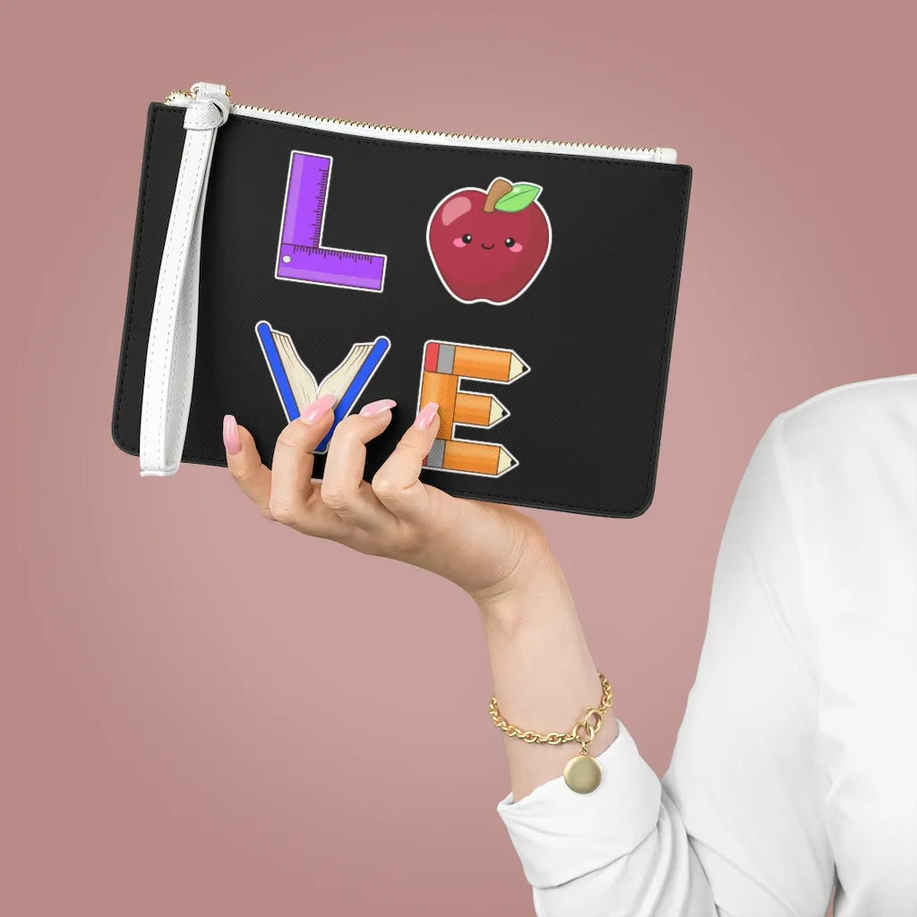 L.O.V.E. Clutch Bag