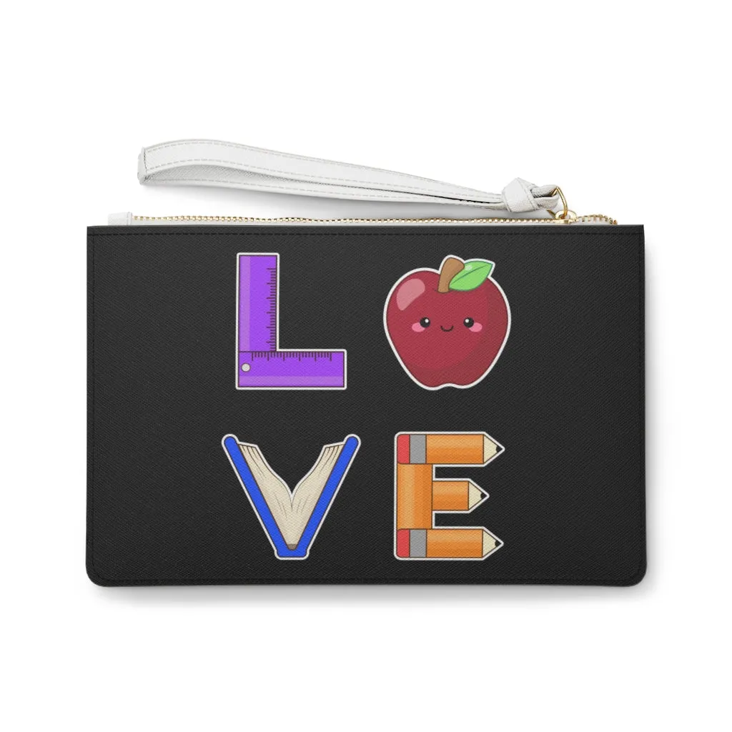 L.O.V.E. Clutch Bag