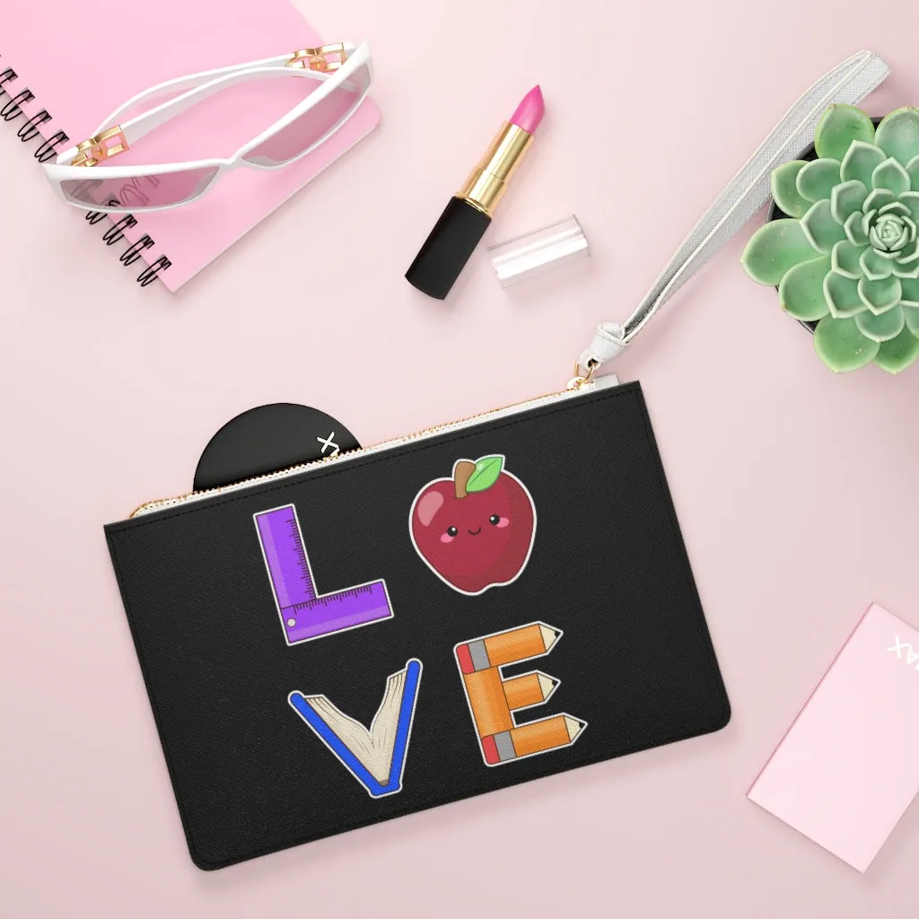L.O.V.E. Clutch Bag