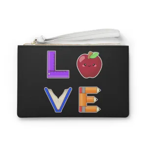 L.O.V.E. Clutch Bag