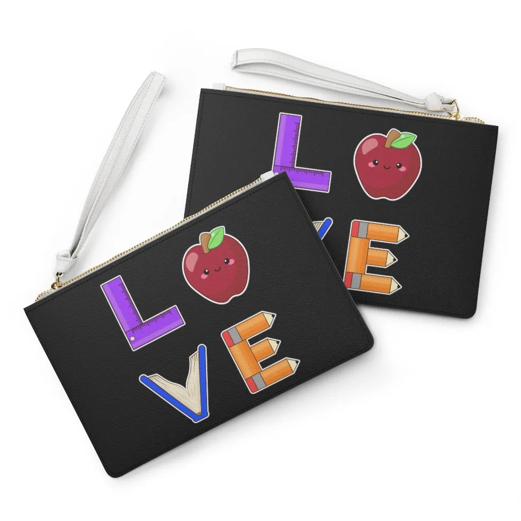 L.O.V.E. Clutch Bag