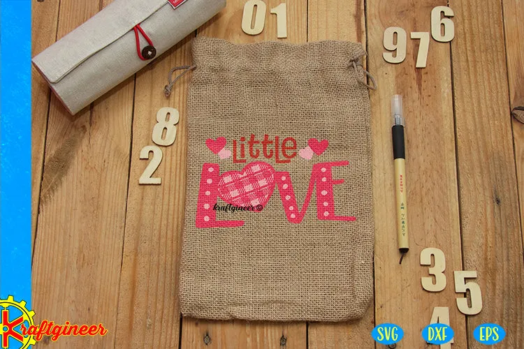 Love Plaid Heart