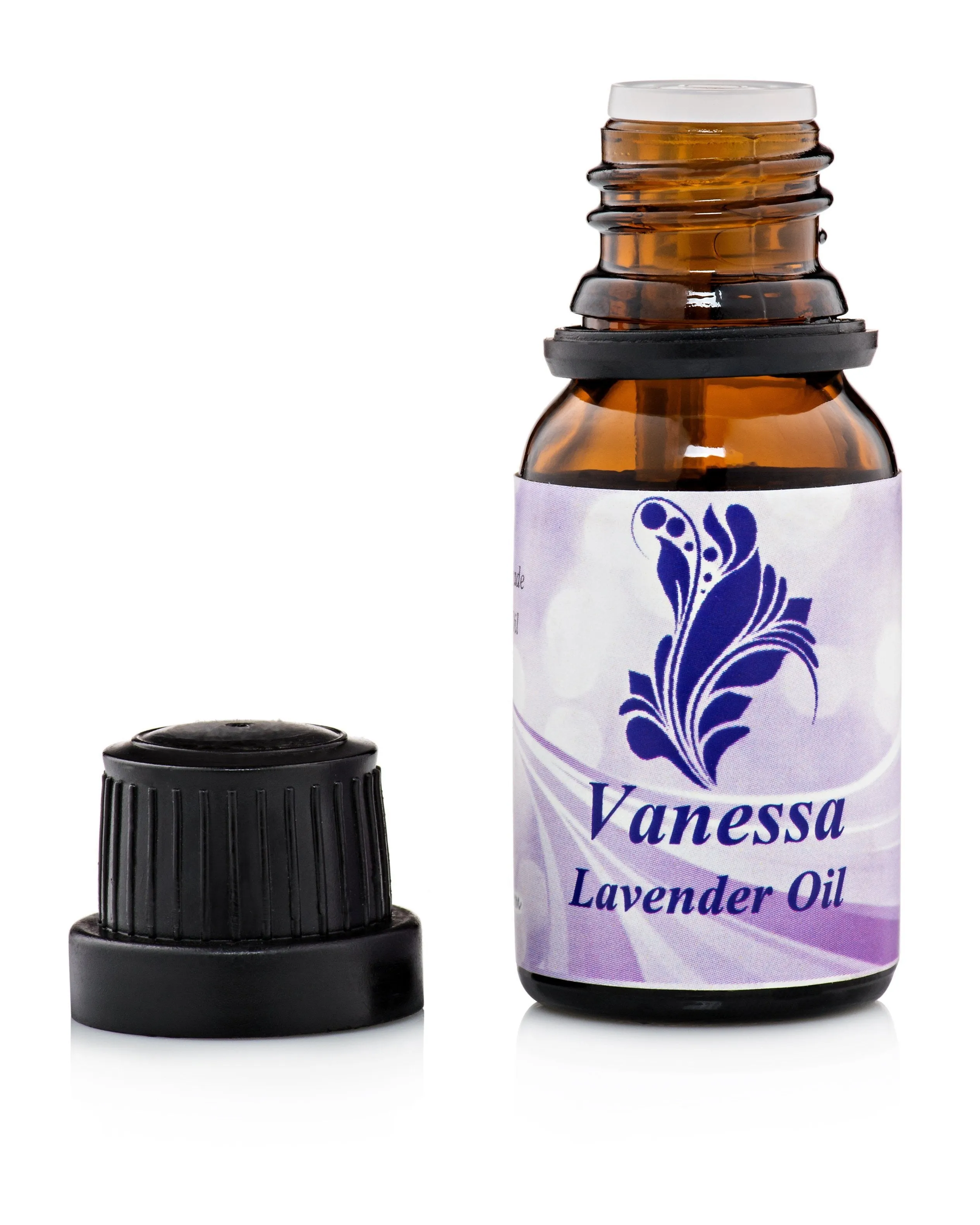 LoveNaturalMe Therapeutic Pure Lavender Essential Oil with Dropper