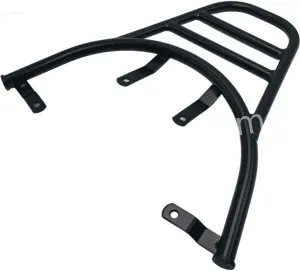 Luggage Carrier Aplus Gloss Black | Piaggio ZIP