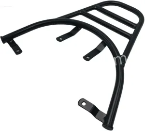 Luggage Carrier Aplus Matt Black | Piaggio ZIP