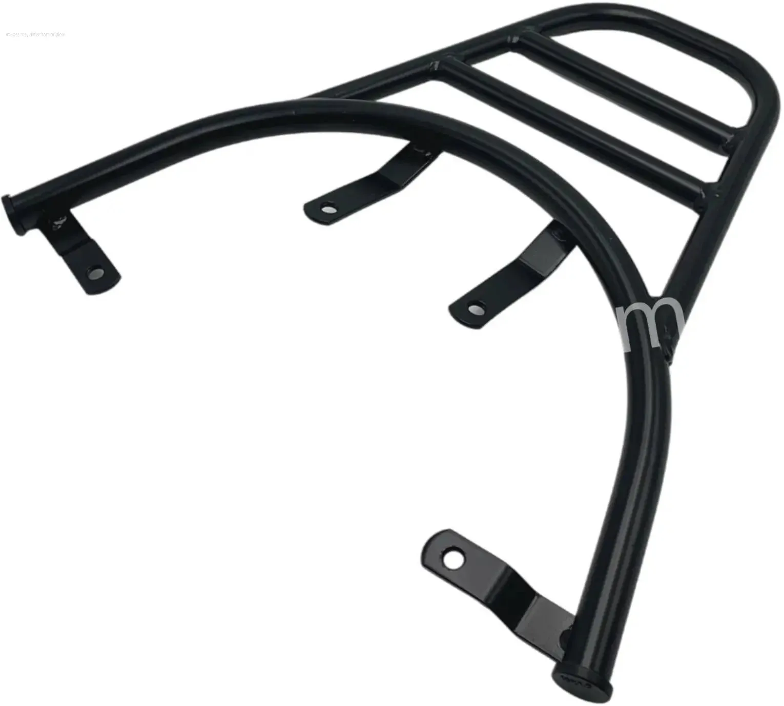 Luggage Carrier Aplus Matt Black | Piaggio ZIP