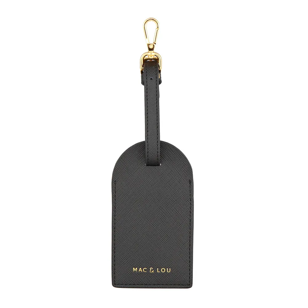 Luggage Tag - Black