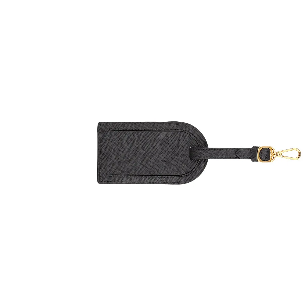 Luggage Tag - Black