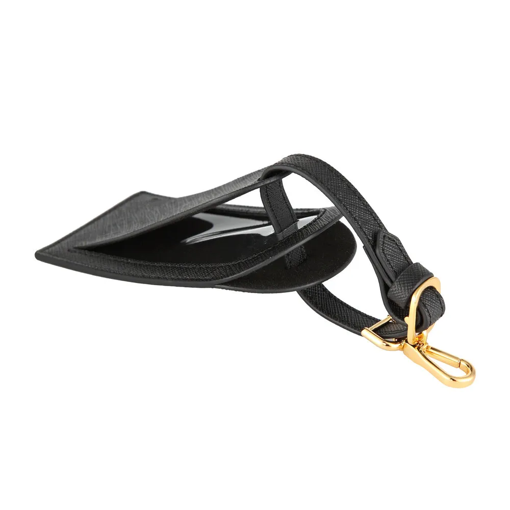 Luggage Tag - Black