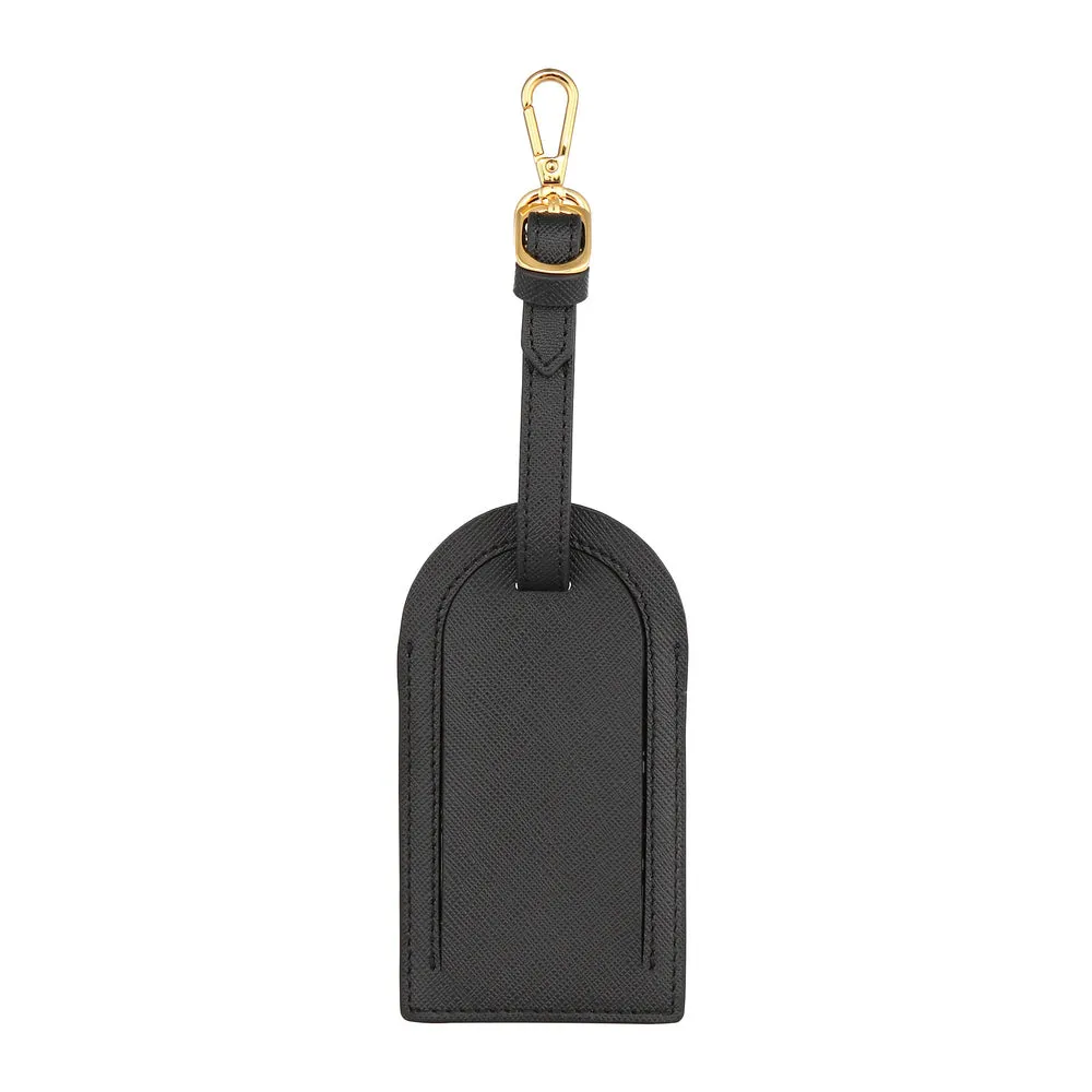 Luggage Tag - Black