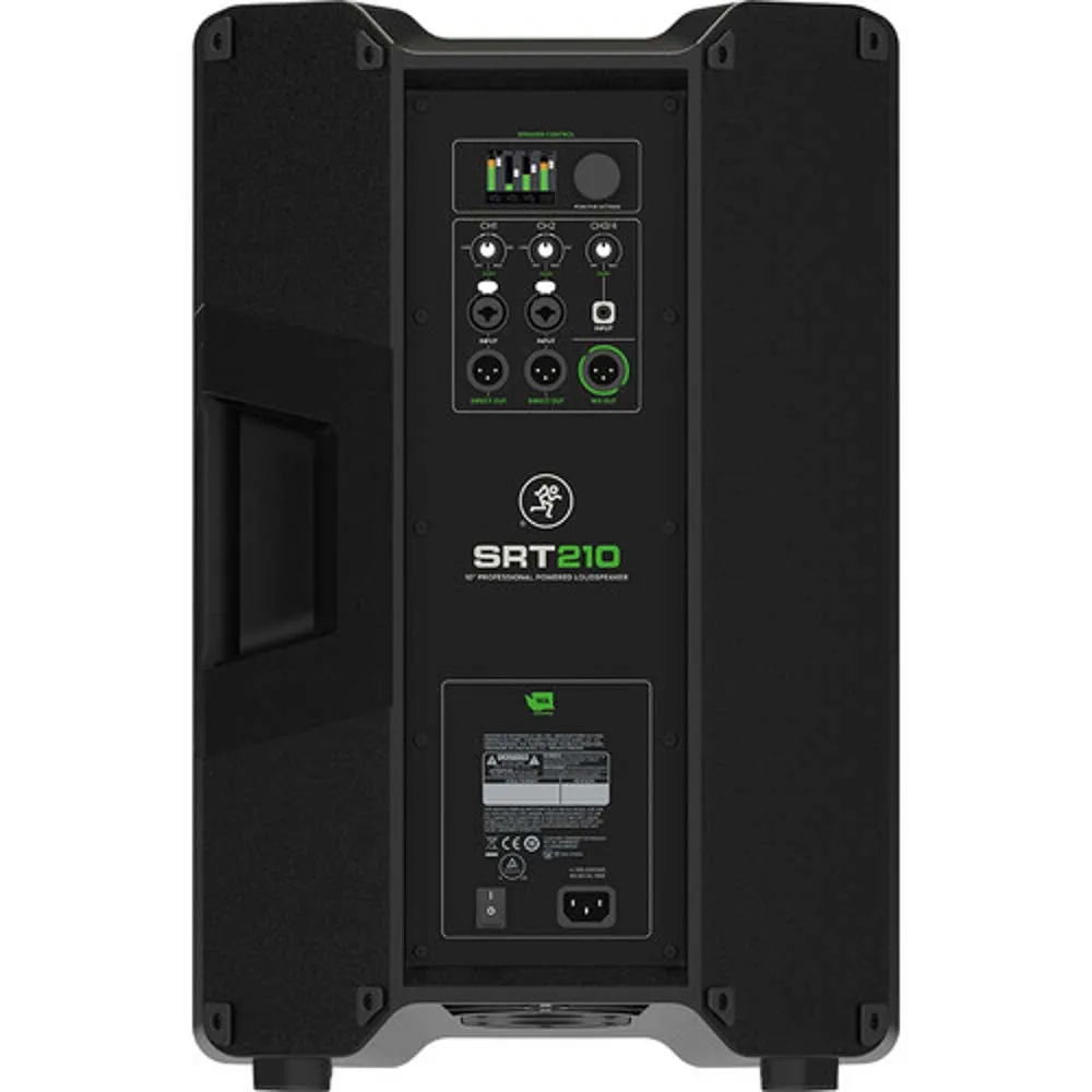 Mackie SRT210 Two-Way 10" 1600W Powered Portable Speaker with Bluetooth