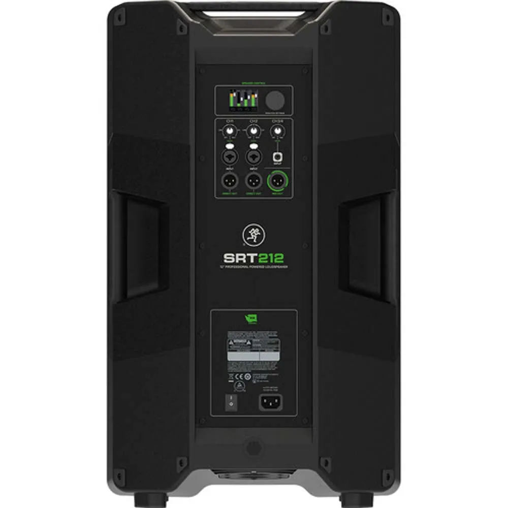 Mackie SRT212 Two-Way 12" 1600W Powered Portable Speaker with Bluetooth