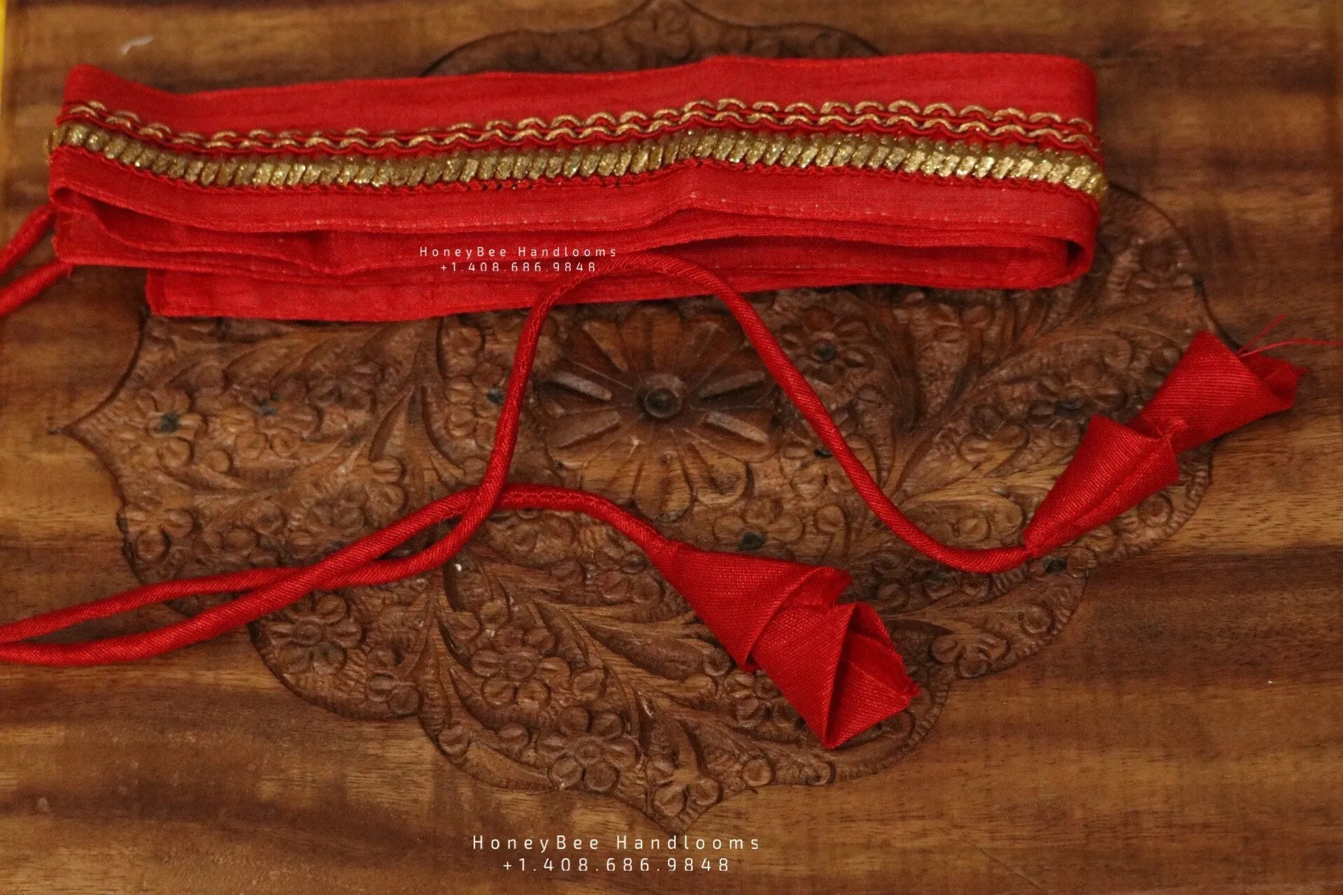 Maggam Work Waistbelt | Vaddanam| Vadiyanam| Saree Belt| Sabyasachi Belt| Guttapusalu belt | Lakshmi Vadiyanam |Hip Belt| Hip Chain - Nihira