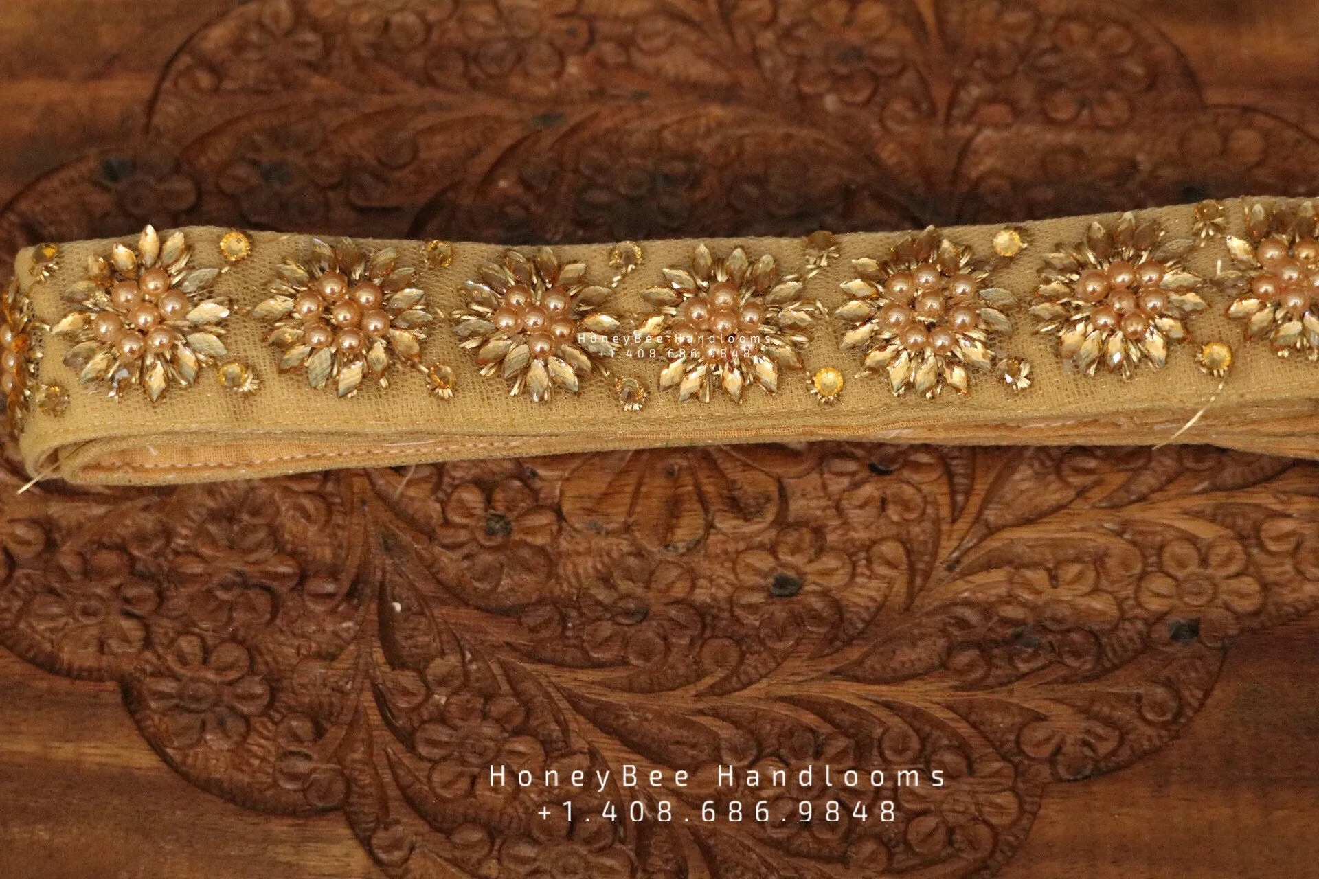 Maggam Work Waistbelt | Vaddanam| Vadiyanam| Saree Belt| Sabyasachi Belt| Guttapusalu belt | Lakshmi Vadiyanam |Hip Belt| Hip Chain - Nihira