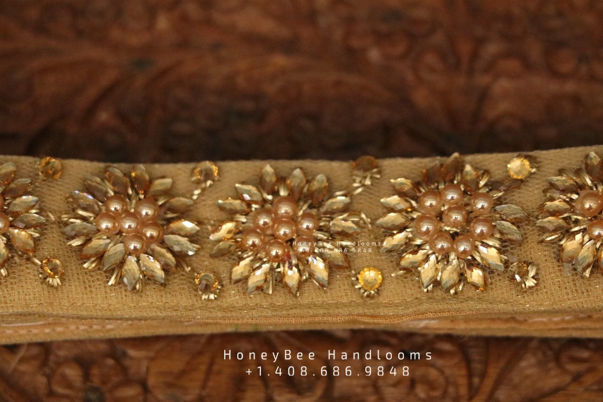 Maggam Work Waistbelt | Vaddanam| Vadiyanam| Saree Belt| Sabyasachi Belt| Guttapusalu belt | Lakshmi Vadiyanam |Hip Belt| Hip Chain - Nihira