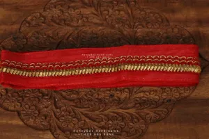 Maggam Work Waistbelt | Vaddanam| Vadiyanam| Saree Belt| Sabyasachi Belt| Guttapusalu belt | Lakshmi Vadiyanam |Hip Belt| Hip Chain - Nihira