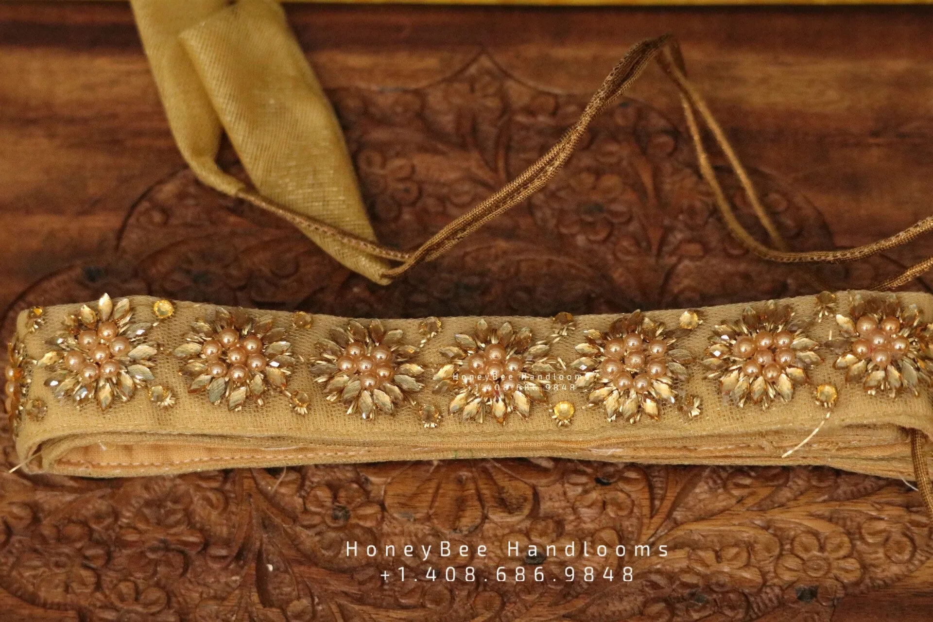 Maggam Work Waistbelt | Vaddanam| Vadiyanam| Saree Belt| Sabyasachi Belt| Guttapusalu belt | Lakshmi Vadiyanam |Hip Belt| Hip Chain - Nihira