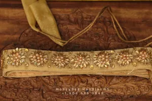 Maggam Work Waistbelt | Vaddanam| Vadiyanam| Saree Belt| Sabyasachi Belt| Guttapusalu belt | Lakshmi Vadiyanam |Hip Belt| Hip Chain - Nihira
