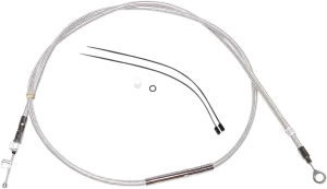 Magnum 32013HE Sterling Chromite II High Efficiency Braided Clutch Cable - 65 11/16in.