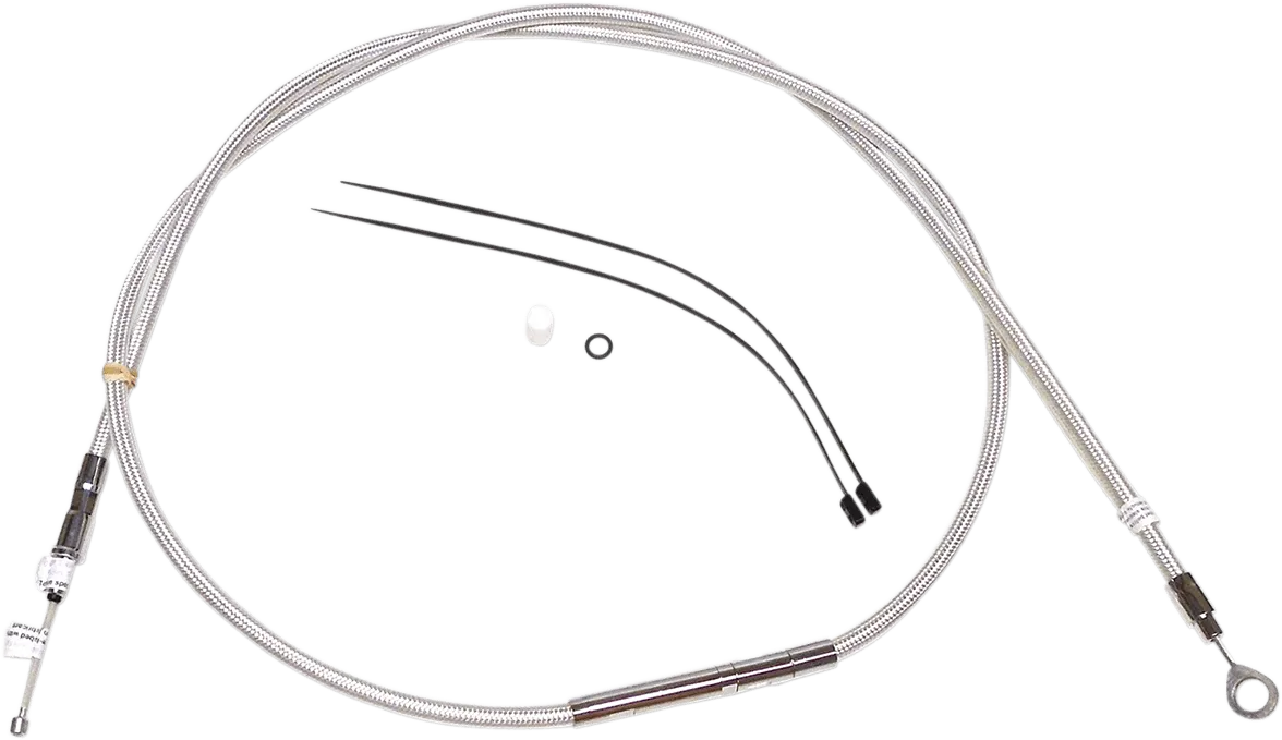 Magnum 32013HE Sterling Chromite II High Efficiency Braided Clutch Cable - 65 11/16in.