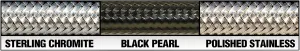 Magnum 32034HE Sterling Chromite II High Efficiency Braided Clutch Cable - 56 3/4in.