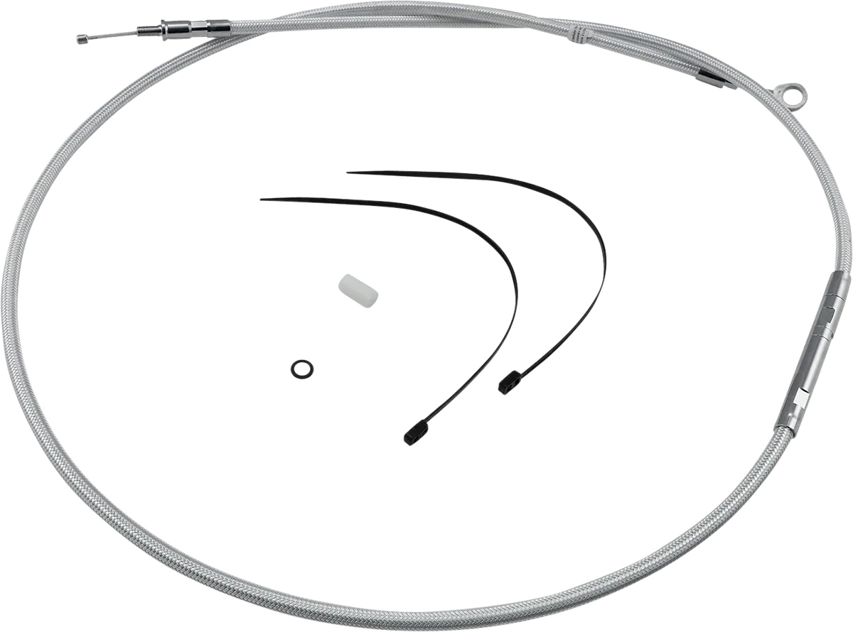 Magnum 3203HE Sterling Chromite II High Efficiency Braided Clutch Cable - 52 3/4in.