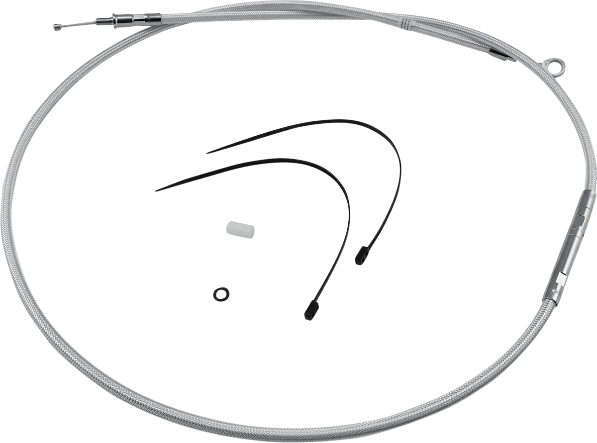 Magnum 32103HE Sterling Chromite II High Efficiency Braided Clutch Cable - 71 11/16in.
