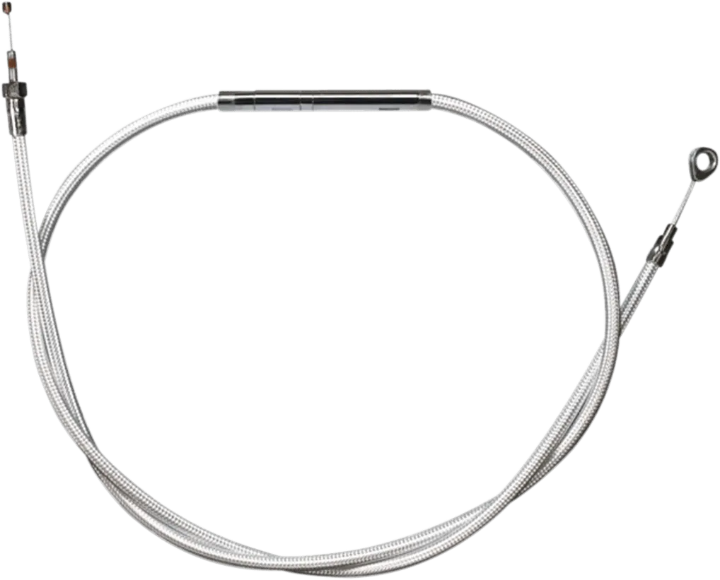 Magnum 321212HE Sterling Chromite II High Efficiency Braided Clutch Cable - 74 11/16in.