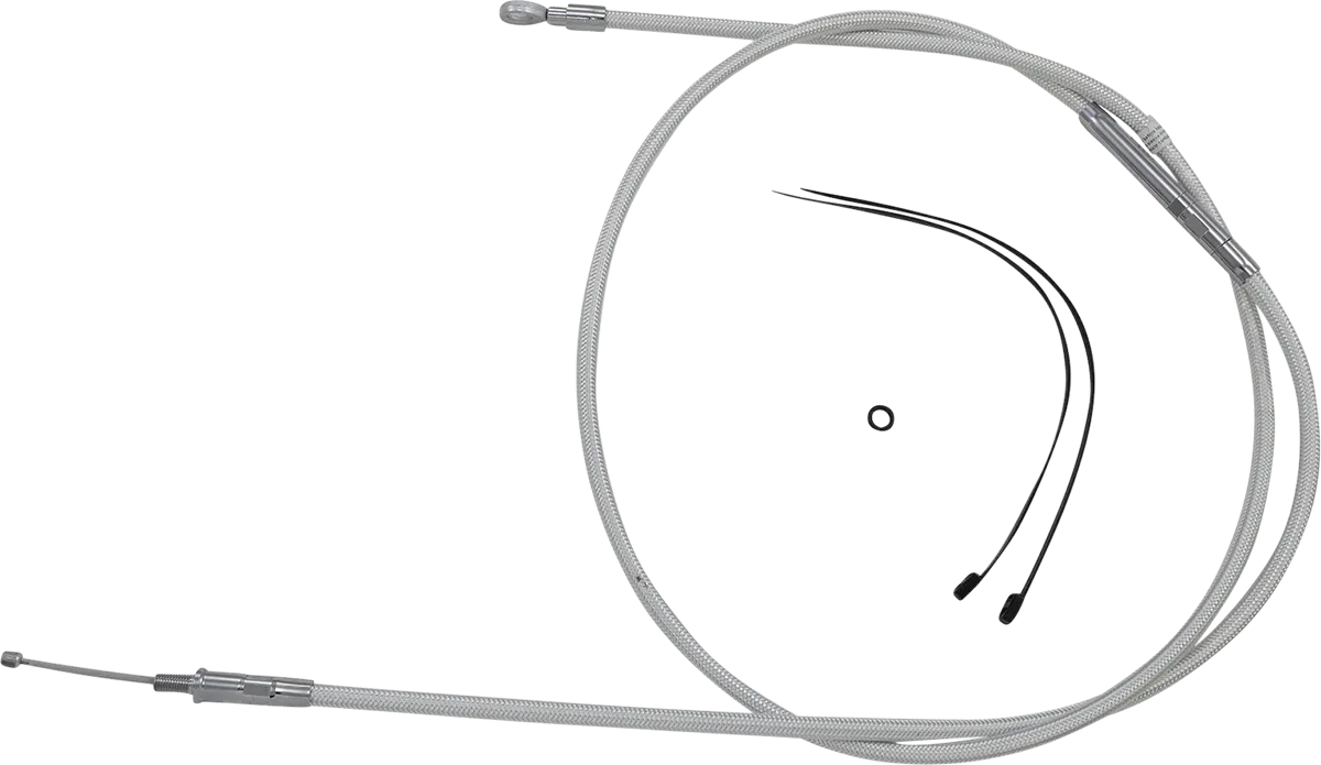 Magnum 321216HE Alternative Length Sterling Chromite II Braided High Efficiency Clutch Cable - 78 11/16in.