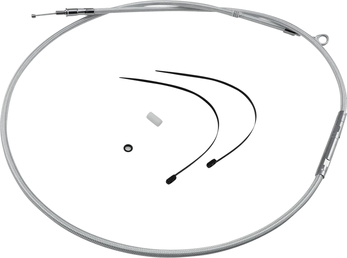 Magnum 322222HE Alternative Length Sterling Chromite II Braided High Efficiency Clutch Cable - 78 11/16in.