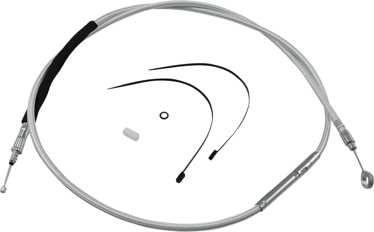 Magnum 3223HE Sterling Chromite II High Efficiency Braided Clutch Cable - 62 11/16in.