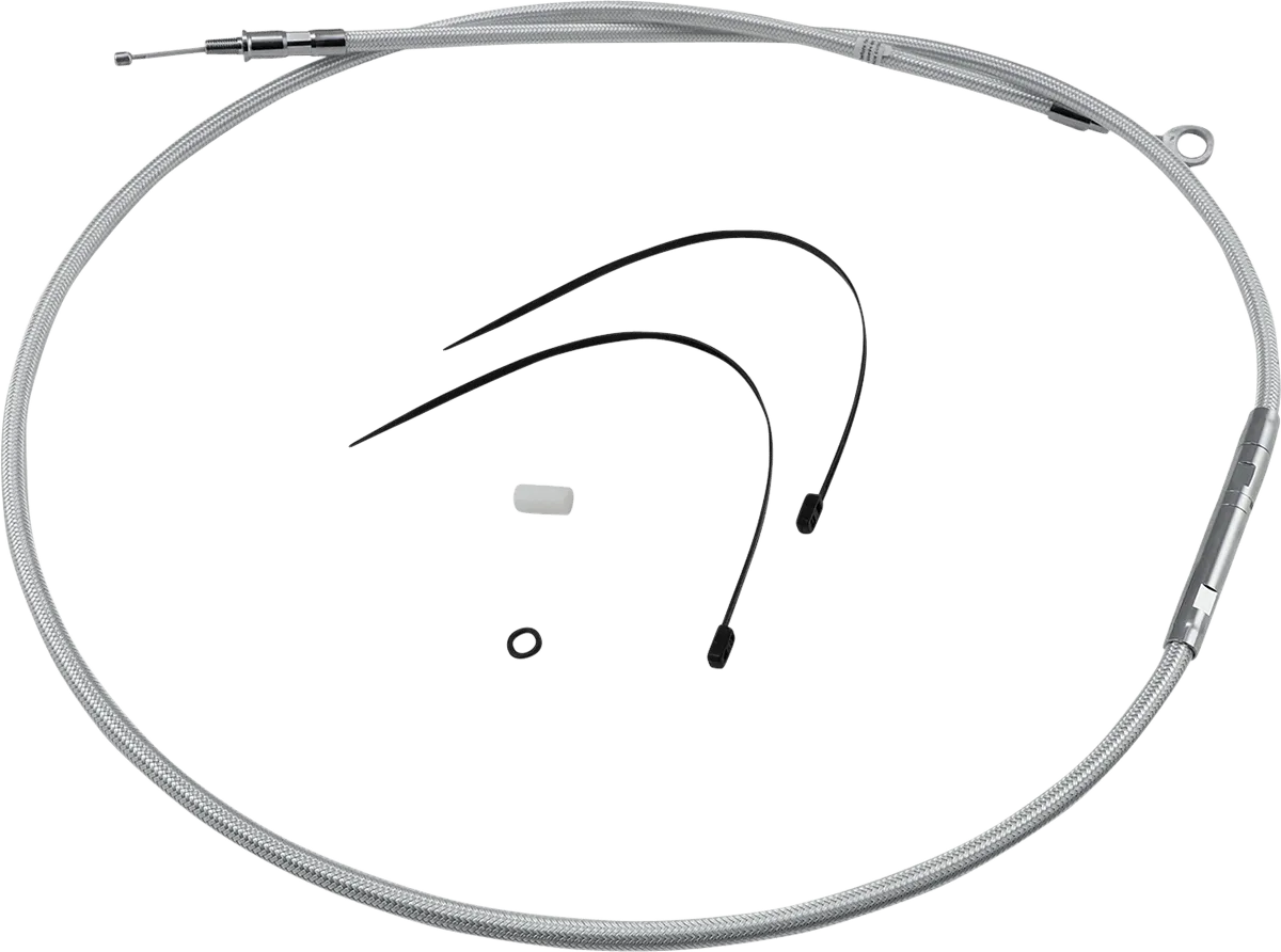 Magnum 3225HE Sterling Chromite II High Efficiency Braided Clutch Cable - 55-1/4in.