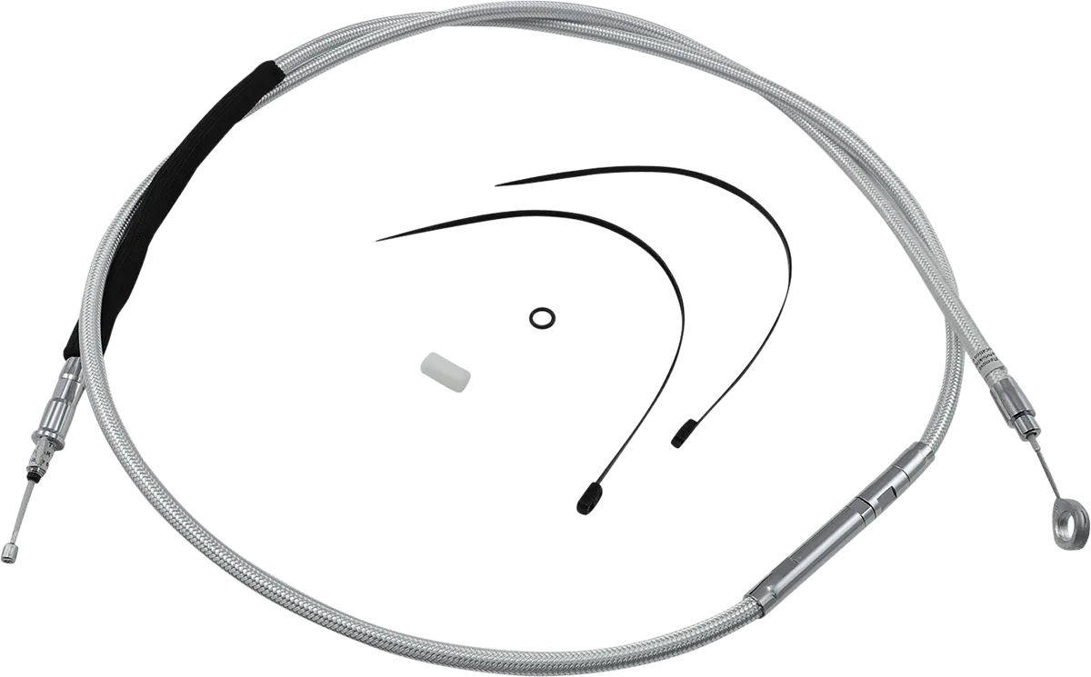 Magnum 322816 Sterling Chromite II High Efficiency Braided Clutch Cable - 72-11/16in.